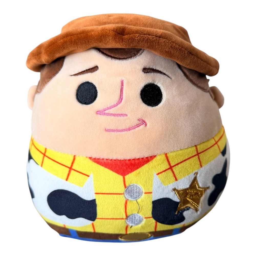 Disney Pixar Toy Story Woody Squishmallows 8 Inch Plush Jazwares 2024 Sheriff